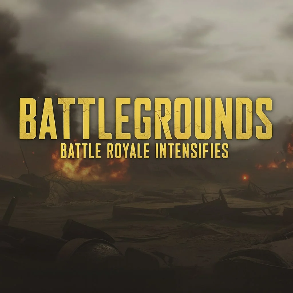 배틀그라운드(배그)